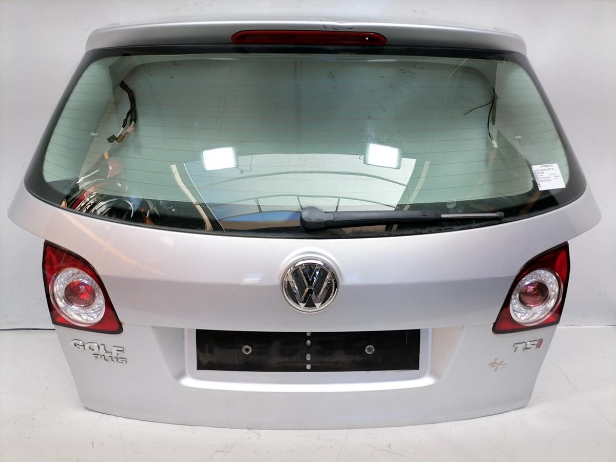 VW Golf Plus 2 original Heckklappe mit Heckscheibe LA7W Reflexsilber Bj.2009